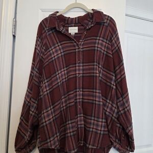 American Eagle Outfitters Flannal